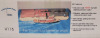 Seaport Model Works Steam Tug Exeter Tug Boat Model Kit 1:87 HO Scale , Model # H116 - 4