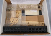 B.T.S. Model Kit : McCabe Crew Quarters , HO Scale . Model # 27498 . Some Assembly Required - 4