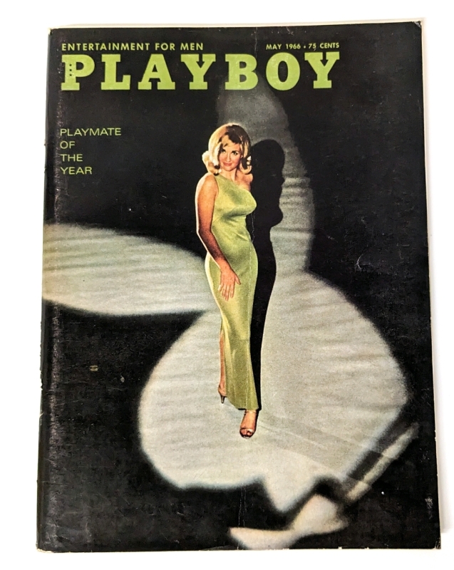 Vintage PLAYBOY Magazine | May 1966 | Playmate of the Year
