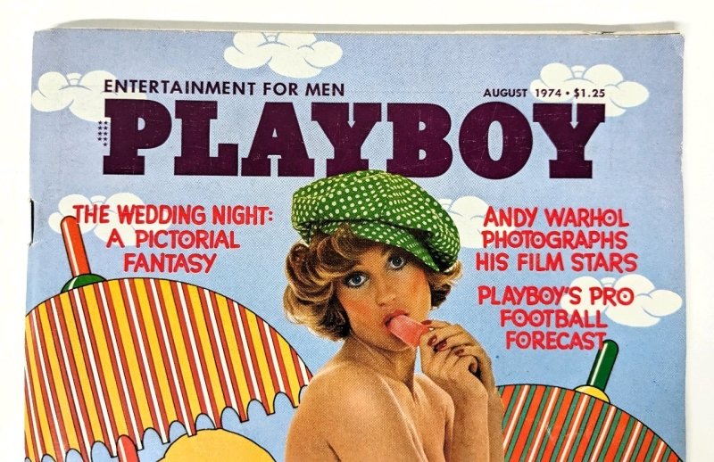 Vintage PLAYBOY Magazine | August 1974