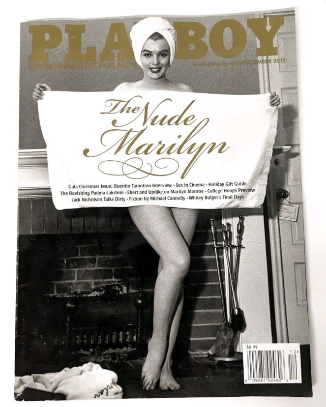 PLAYBOY Magazine | December 2012 | Amanda Streich