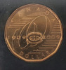 2009 (1909-) Canadian Montreal Canadians One Dollar Loonie Coins , Three (3) Coins - 3