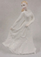 Royal Doulton ' Sentiments Happy Anniversary ' Figure , HN 4068 . Measures 5 3/4" tall