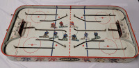 Vintage 1960s N.H.L. Power Play Electric Hockey Table Top Hockey Game .