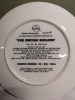 Vintage Train Collector Plate "The Empire Builder" - 8.25" Diameter Plate# 2608B - 3