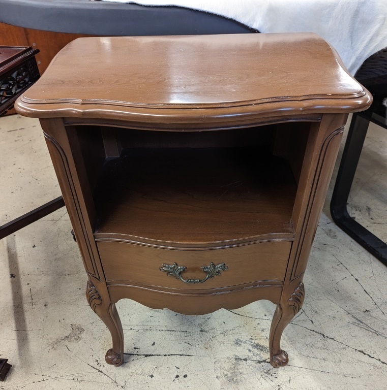 Vintage Andrew Malcolm Bedside Table