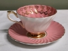 Vintage Aynsley Teacup & Saucer - Pink - 3