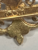 14K Yellow Gold Bar Pin Rare ALA Stamped 65 - 3