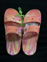 New CROCS Marbled Sandal Men's sz 11