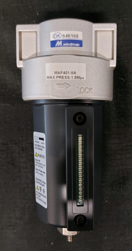 Mindman Air Filter MAF 401 8A