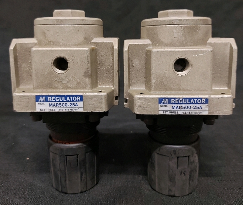 2 Mindman Pressure Reducing Valve MAR500-25A