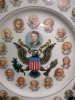 Vintage USA President Collector Plate - 1977 Jimmy Carter - 2