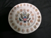 Vintage USA President Collector Plate - 1977 Jimmy Carter - 3
