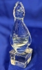 ARTE MURANO ICET Art Glass Penguin 5.75" Tall Made in Venezuela - 2