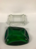 Glass Container Ashtray 6”x5.5” - 2