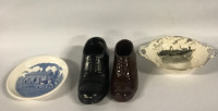 Vintage Dish & Porcelain Shoes