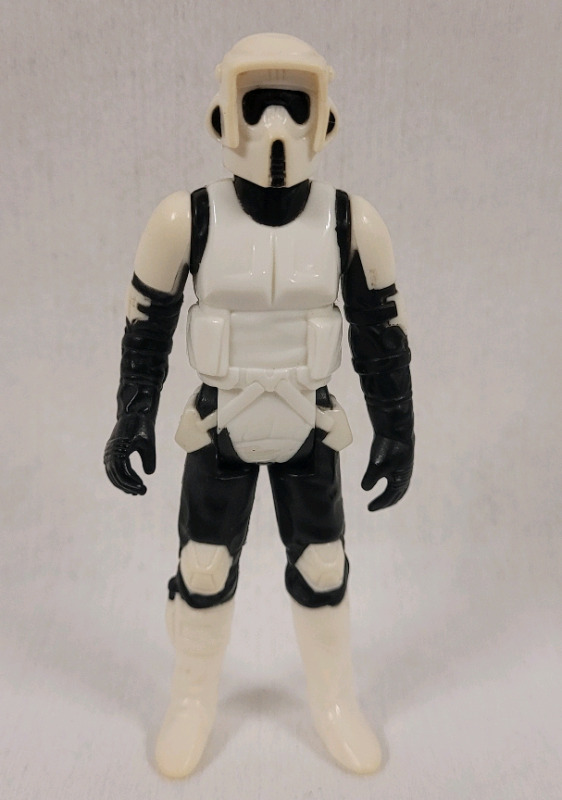 Vintage 1983 Star Wars Return of the Jedi BIKER SCOUT Figure