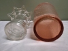 2 Vintage Glass Vases - 2