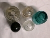 5 Vintage Glass Insulators - Dominion & Hemingray-16 - 2