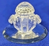 Signed SWAROVSKI Crystal Sparrow Mini with Mirror Base | 1" Tall - 5