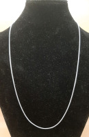 18" Sterling Silver Snake Chain