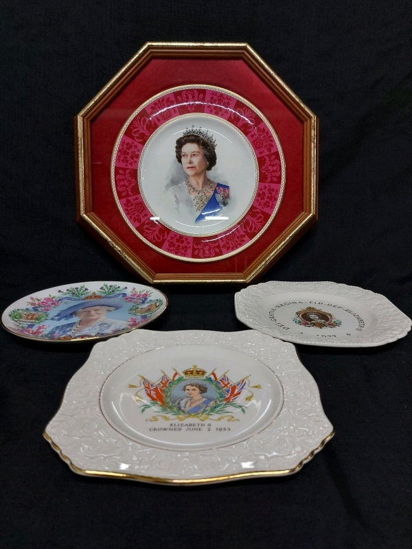 Queens Of England Collection Royal Doultan, Lord Nelson Pottery And Royal Winton Excellent Pre Owned Condition
