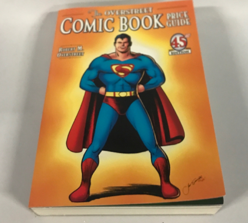 2015-2016 The Overstreet Comic Book Proce Guide Softcover Book 45th Edition