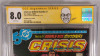 1985 DC Comics Crisis on Infinite Earths #7 Comic , CGC Signature Series Graded 8.0 - 2