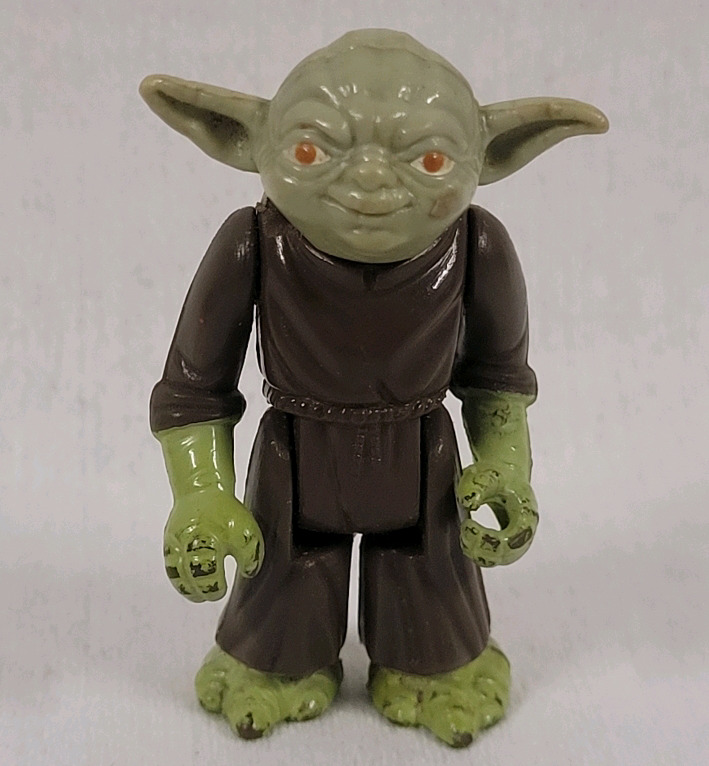 Vintage 1980 Star Wars The Empire Strikes Back YODA Action Figure