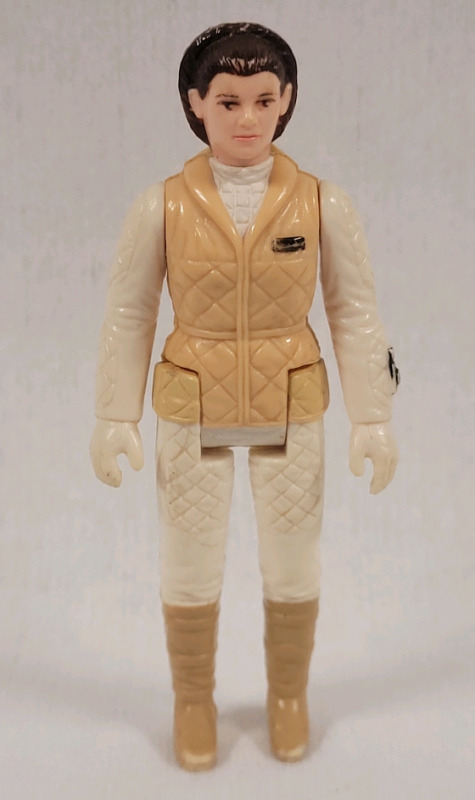 Vintage 1980 Star Wars The Empire Strikes Back PRINCESS LEIA (hoth) Action Figure