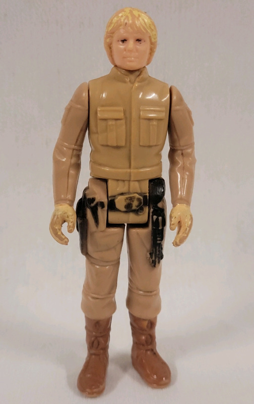 Vintage 1980 Star Wars The Empire Strikes Back Luke Skywalker (Bespin Gear) Action Figure