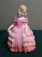Vintage Royal Doulton Figurine Rose H.N. 1368 - 4.75" Tall