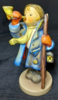 Vintage Hummel Figurine West Germany "Hear Ye, Hear Ye" Number 15/0 - 5"x2.5" No Chips/Cracks Some Light Crazing