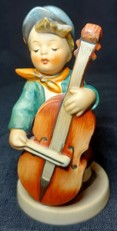 Vintage Goebel Hummel Figurine West Germany "Sweet Music" 5"x2.75" No Chips/Cracks