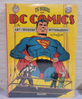 DC Comics 75 Years of : The Art of Modern Mythmaking Hardcover Book , Sealed . 700+ Pages