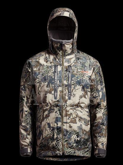 New SITKA Gore-Tex Blizzard AeroLite Camo Parka , Size Large