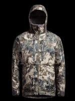 New SITKA Gore-Tex Blizzard AeroLite Camo Parka , Size Large