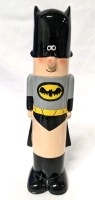 Derpy Batman Piggy Bank w Stopper 9.75" Tall