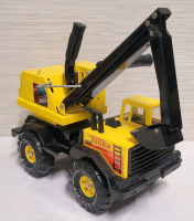 Vintage TONKA Turbo-Diesel Backhoe Excavator XMB-975 . Excellent Pre-owned Condition