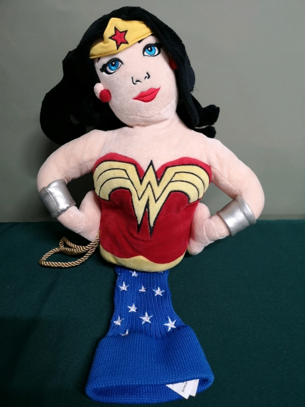 Creative Covers Wonder Woman Golf Club Cover - Great Condition - 21" Long