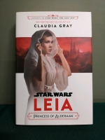 As New STAR WARS LEILA PRINCESS OF ALDERAAN Novel by Claudia Gray