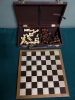 Vintage Portable Chess Game - 2