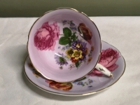 Vintage Double Warrented PARAGON Teacup & Saucer