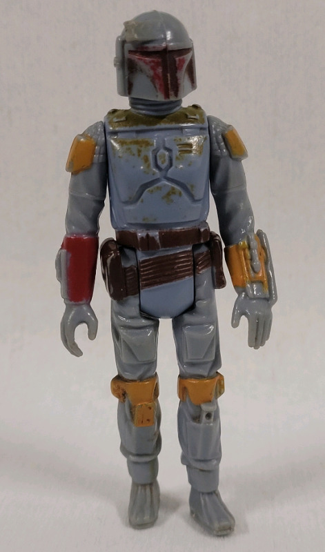 Vintage 1979 Star Wars Empire Strikes Back BOBA FETT Action Figure