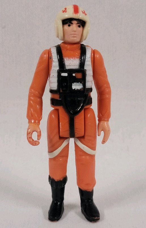 Vintage 1978 Star Wars Luke Skywalker (X- Wing Fighter Pilot) Action Figure