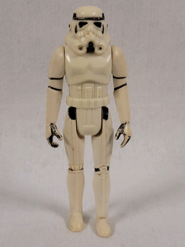 Vintage 1977 Star Wars Stromtrooper Action Figure