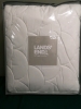 New Lands' End Twin sz Waterproof Mattress Pad Cover - 2