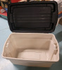 Rubbermaid 114L Bin with Lid - 2