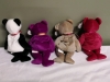 7 Ty Beanie Babies - Ghost, Owl, Dog & Bears - 3