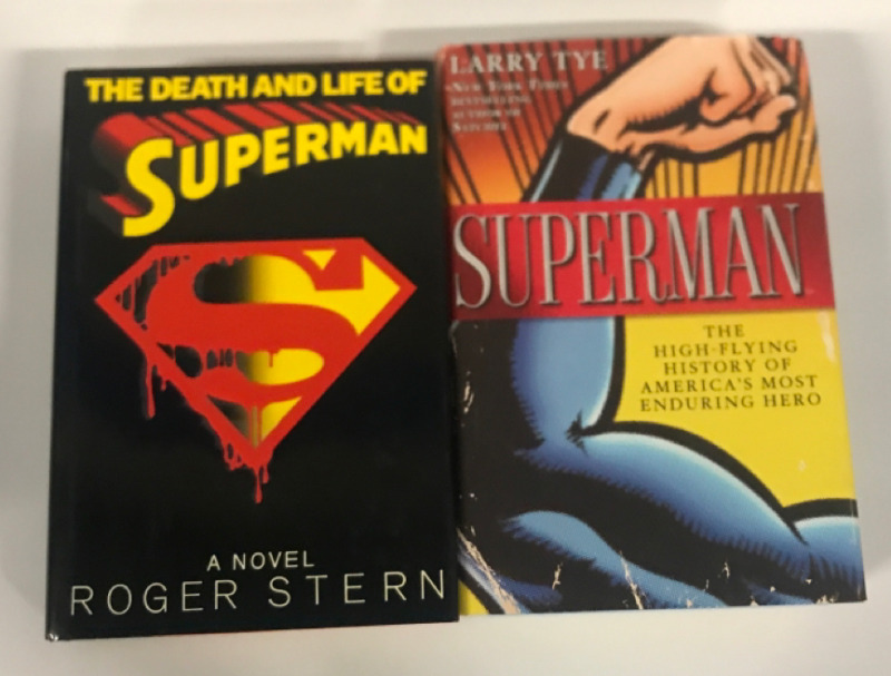 2 Hardcover DC Superman Book Lot